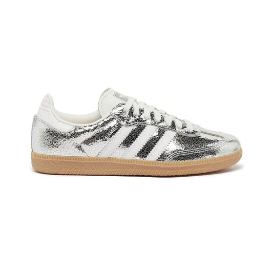 Samba Metallic Silver