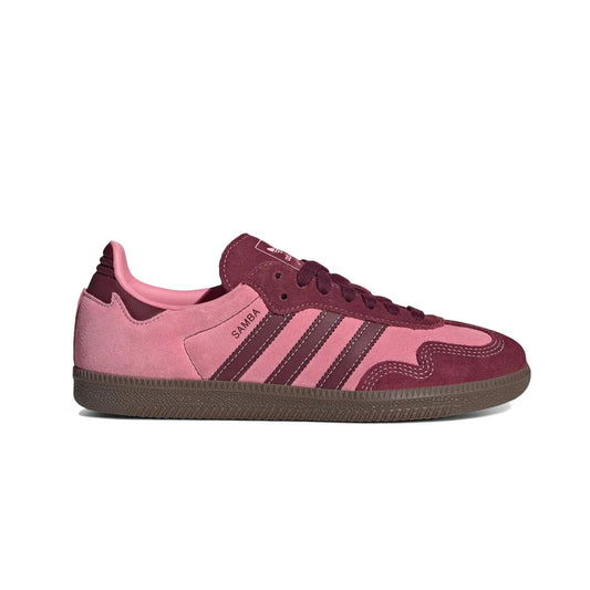Samba Pink Spark, Shadow Red