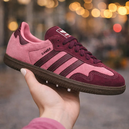 Samba Pink Spark, Shadow Red