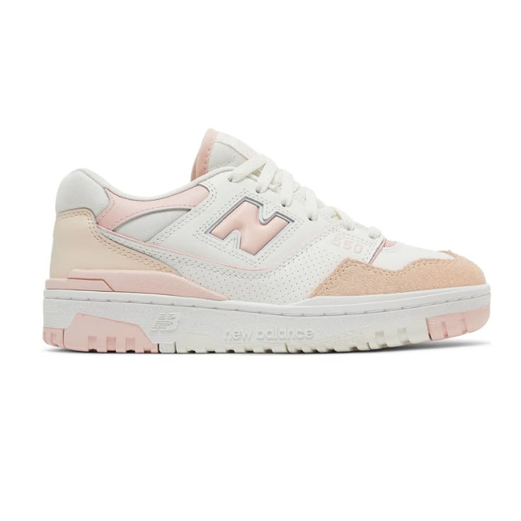 NB 550 White Pink