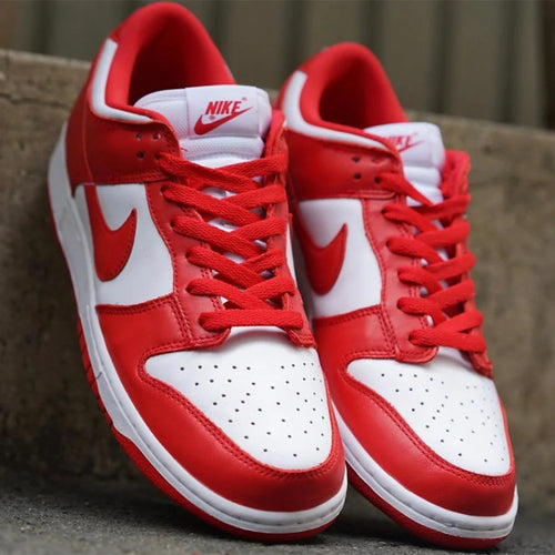 Dunk Low SP Retro Red/White