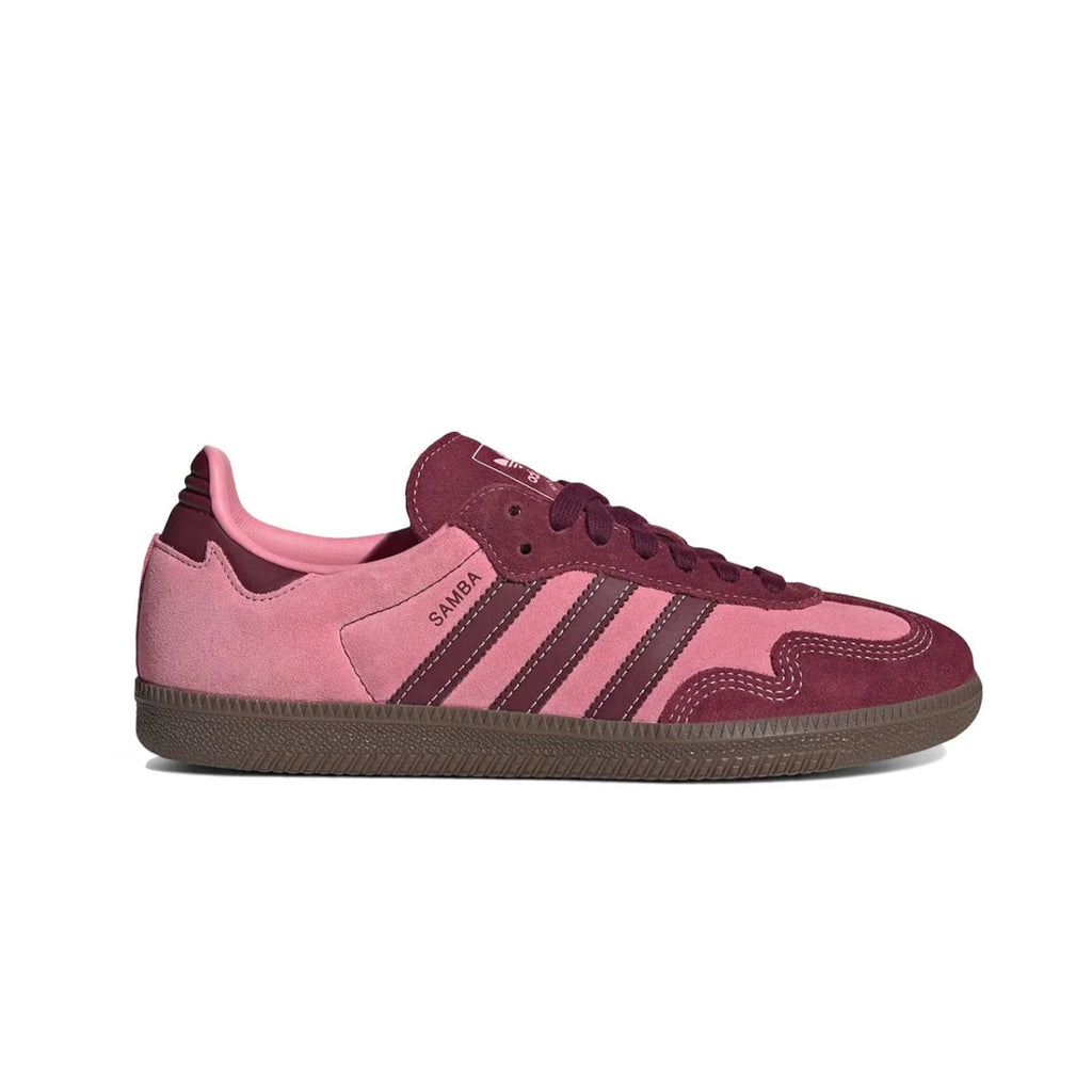 Samba Pink Spark, Shadow Red