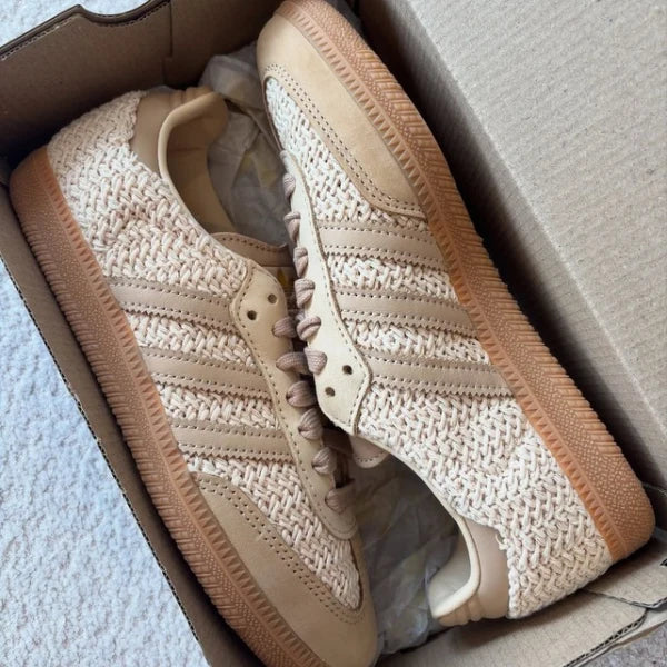 Samba Woven Sand Beige