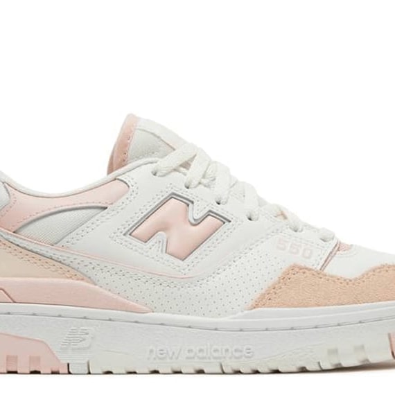 NB 550 White Pink