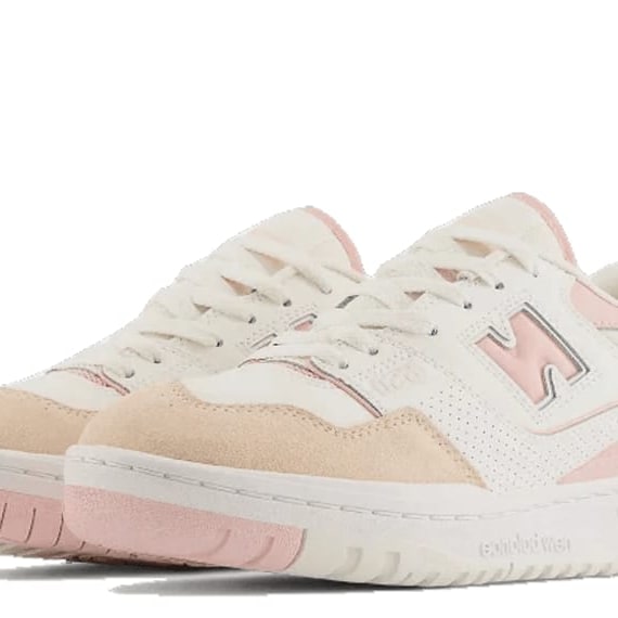 NB 550 White Pink