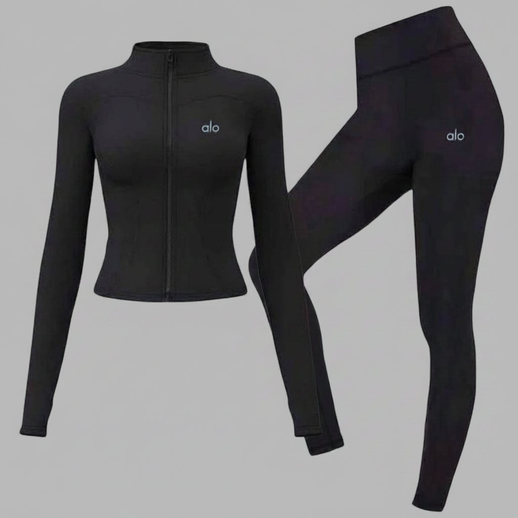 The Viral Aesthetic Gym Set - Two Piece Set