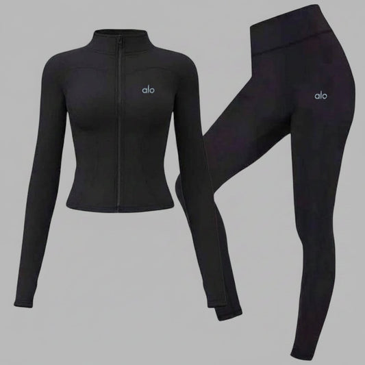 The Viral Aesthetic Gym Set - Two Piece Set